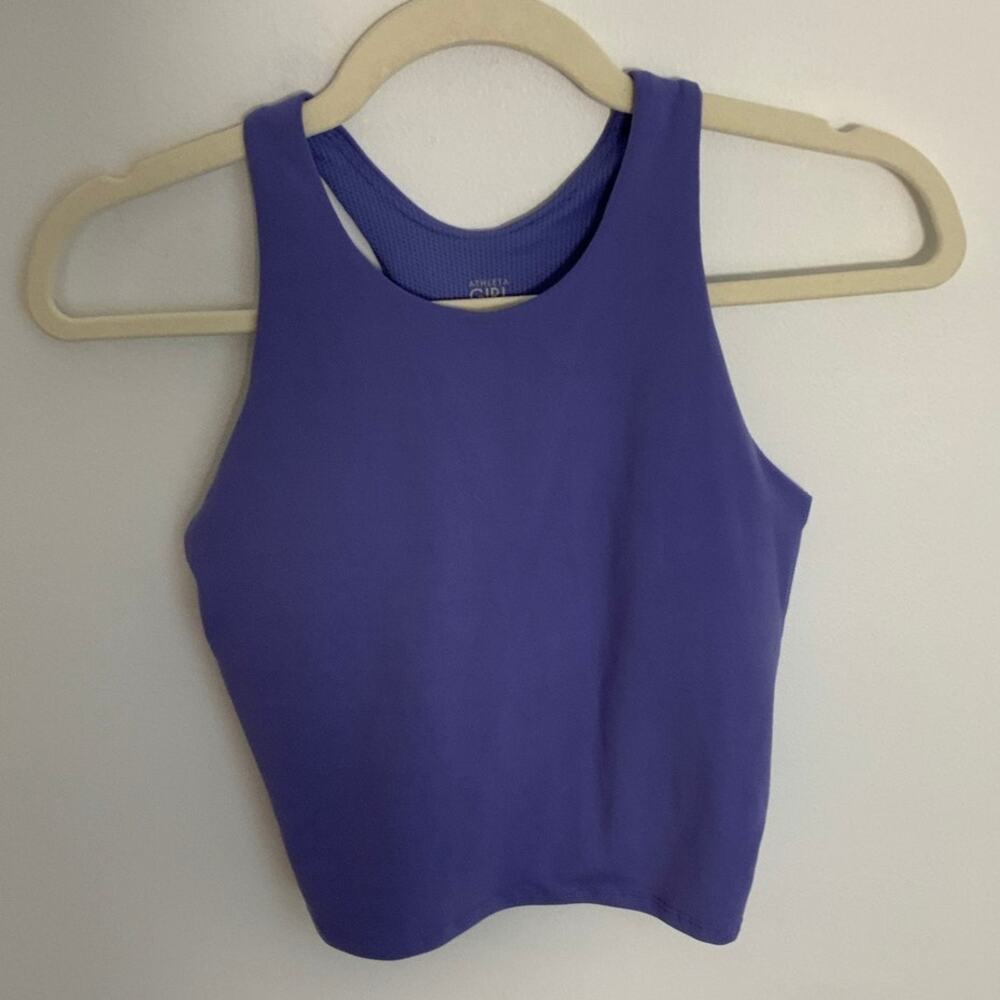 Athleta Girl Cropped Bralet Tank size XL